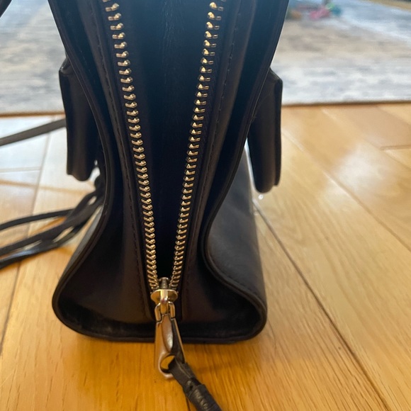 Rebecca Minkoff Mini leather top handle/crossbody - Picture 7 of 14